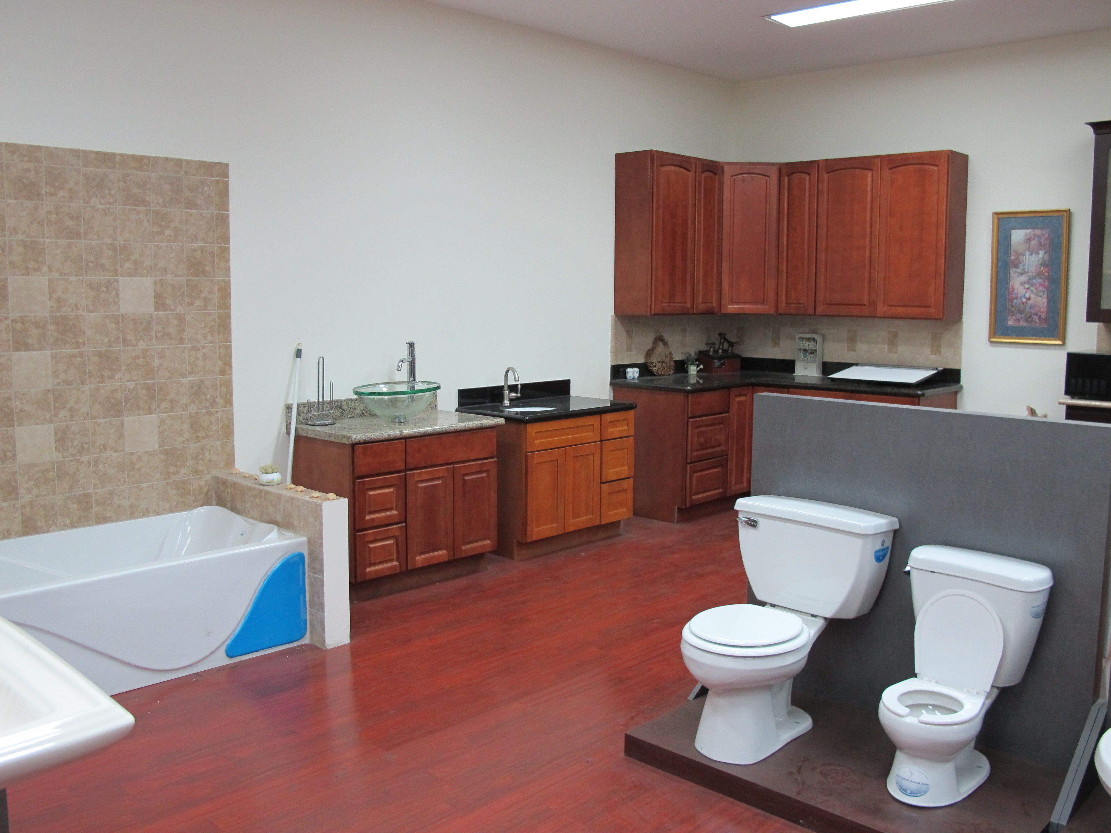 Showroom Wells Plumbing and Heating Supplies