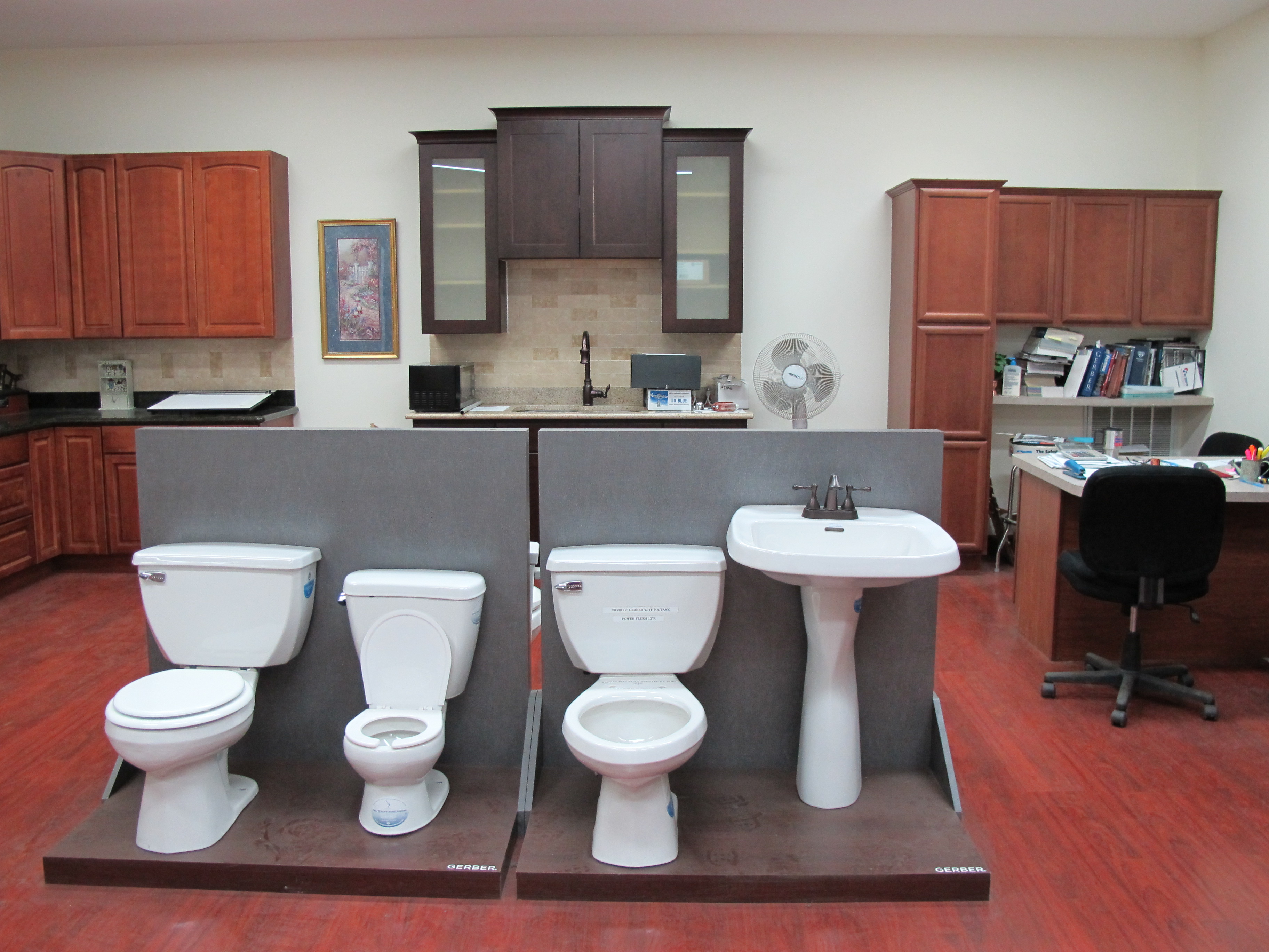 Showroom Wells Plumbing and Heating Supplies