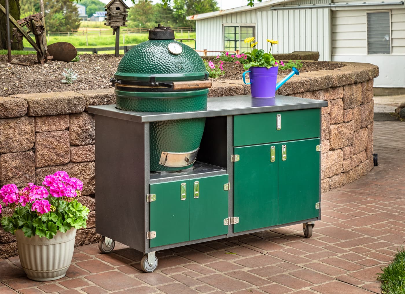 Wellspring Components Outdoor BBQ Equipment