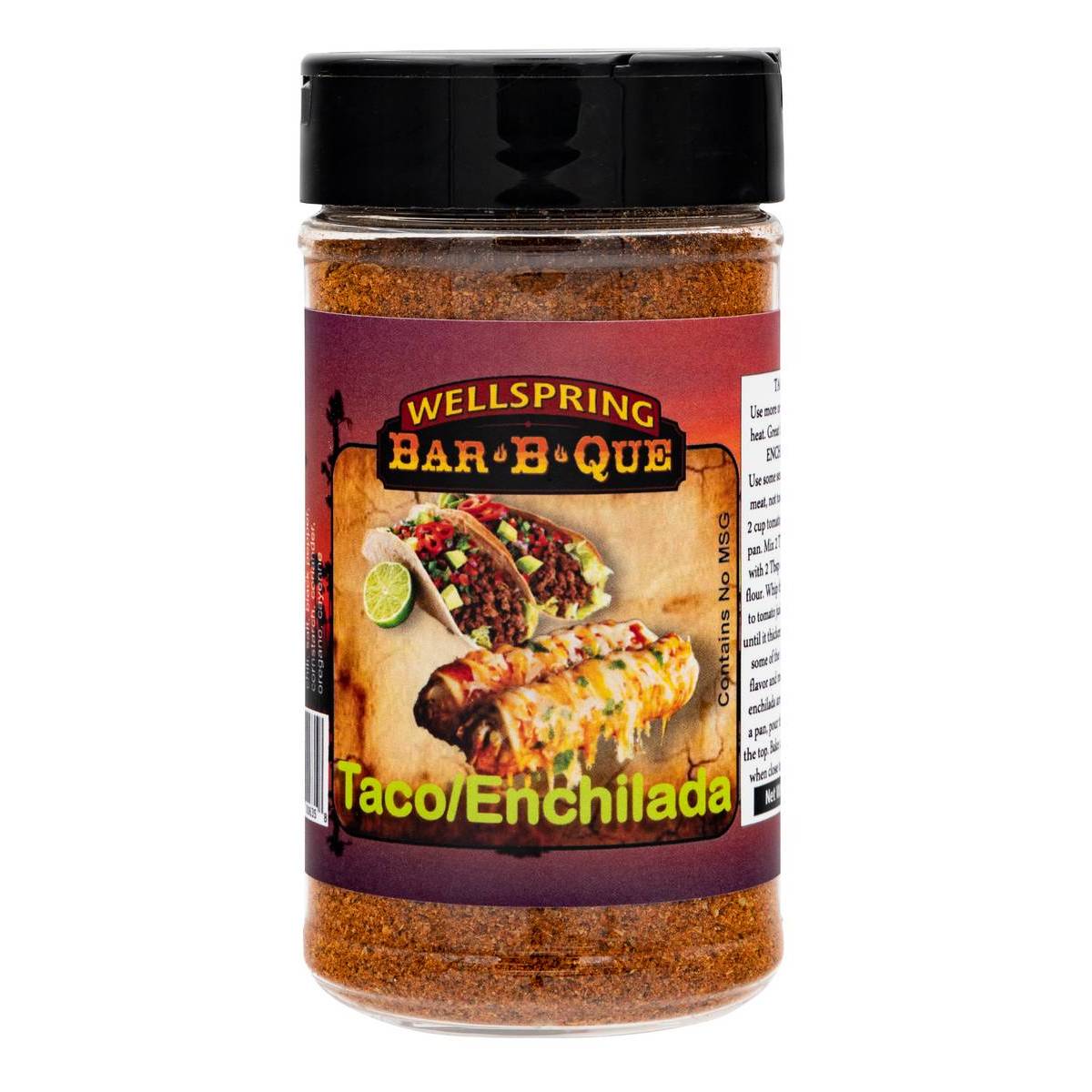 Taco/Enchilada Seasoning Wellspring Components
