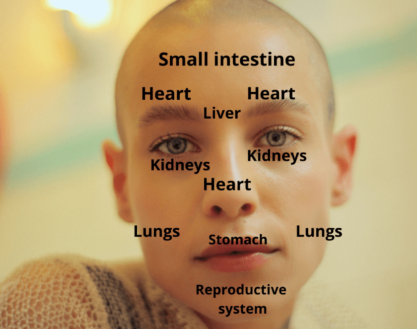 What Face Reading says about your personality and future Offspring