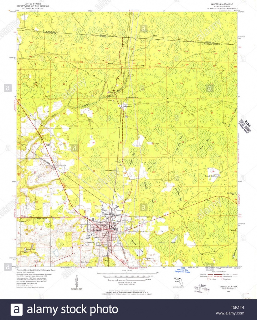Jasper Florida Tunnel System Map Wells Printable Map