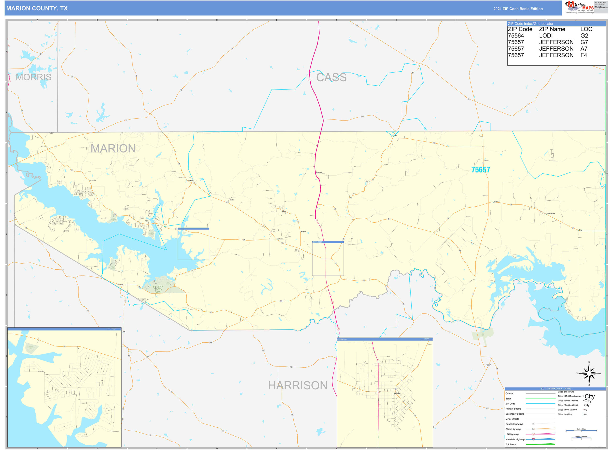 Marion County Texas Precinct Map Wells Printable Map