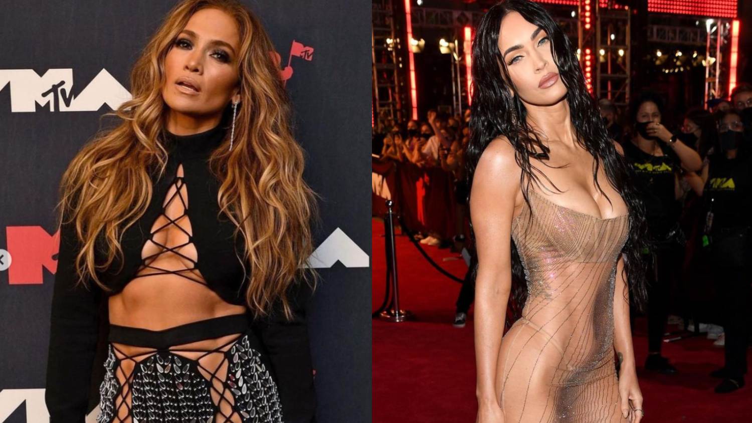Best Dressed Celebrities 2021 VMAs See All the Iconic Looks