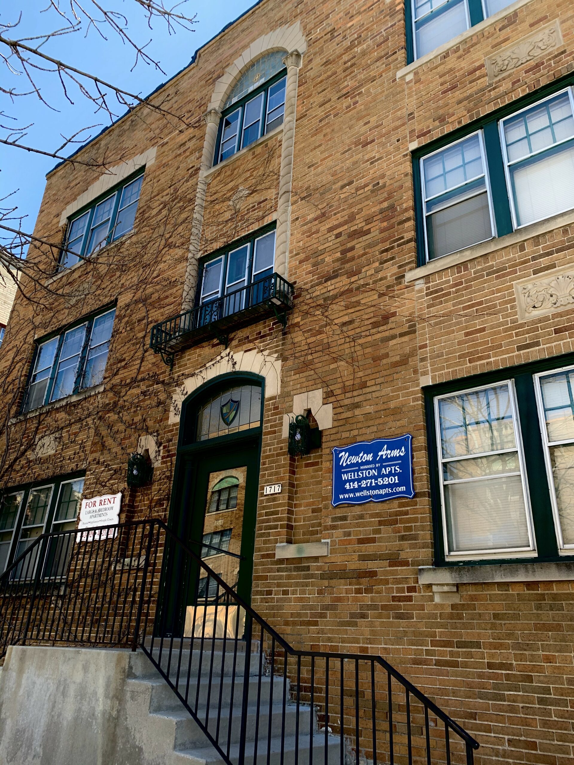 Newton Arms Apartments Wellston Apartments