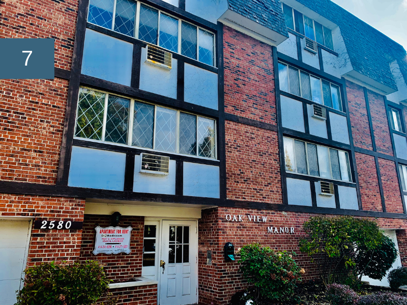 Oak View Manor Wellston Apartments