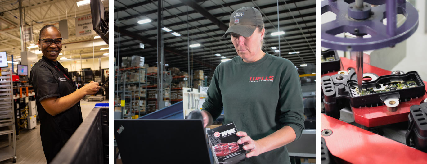 Automotive Jobs Wisconsin & Iowa Wells Vehicle Electronics