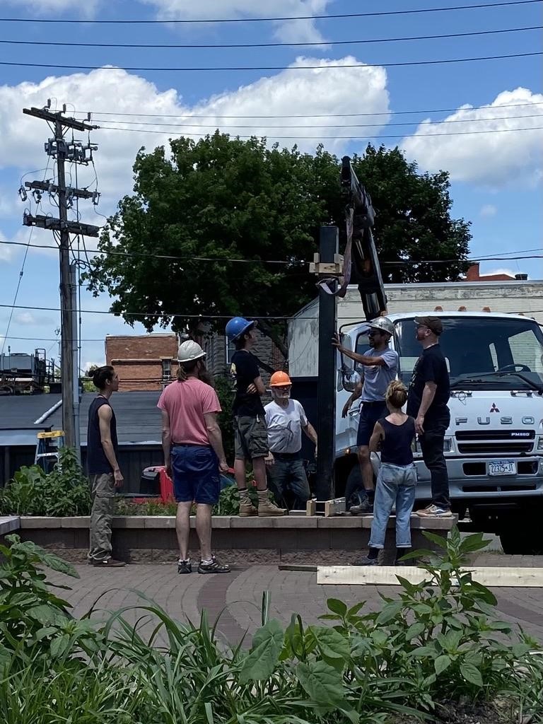 Ribbon Cutting This Saturday For Fassett Greenspace New Pavilion THE
