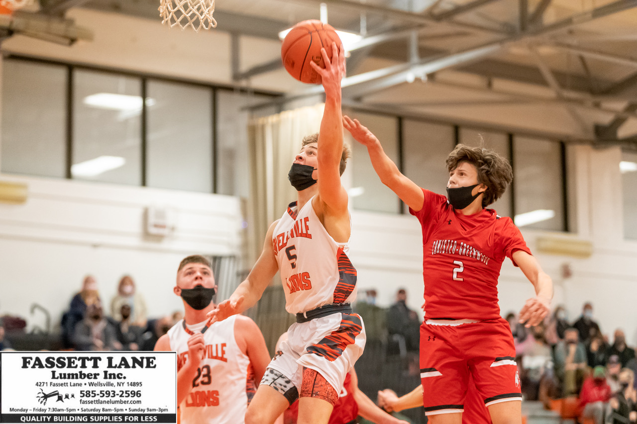 Photo Gallery Wellsville vs. CanisteoGreenwood boys basketball THE