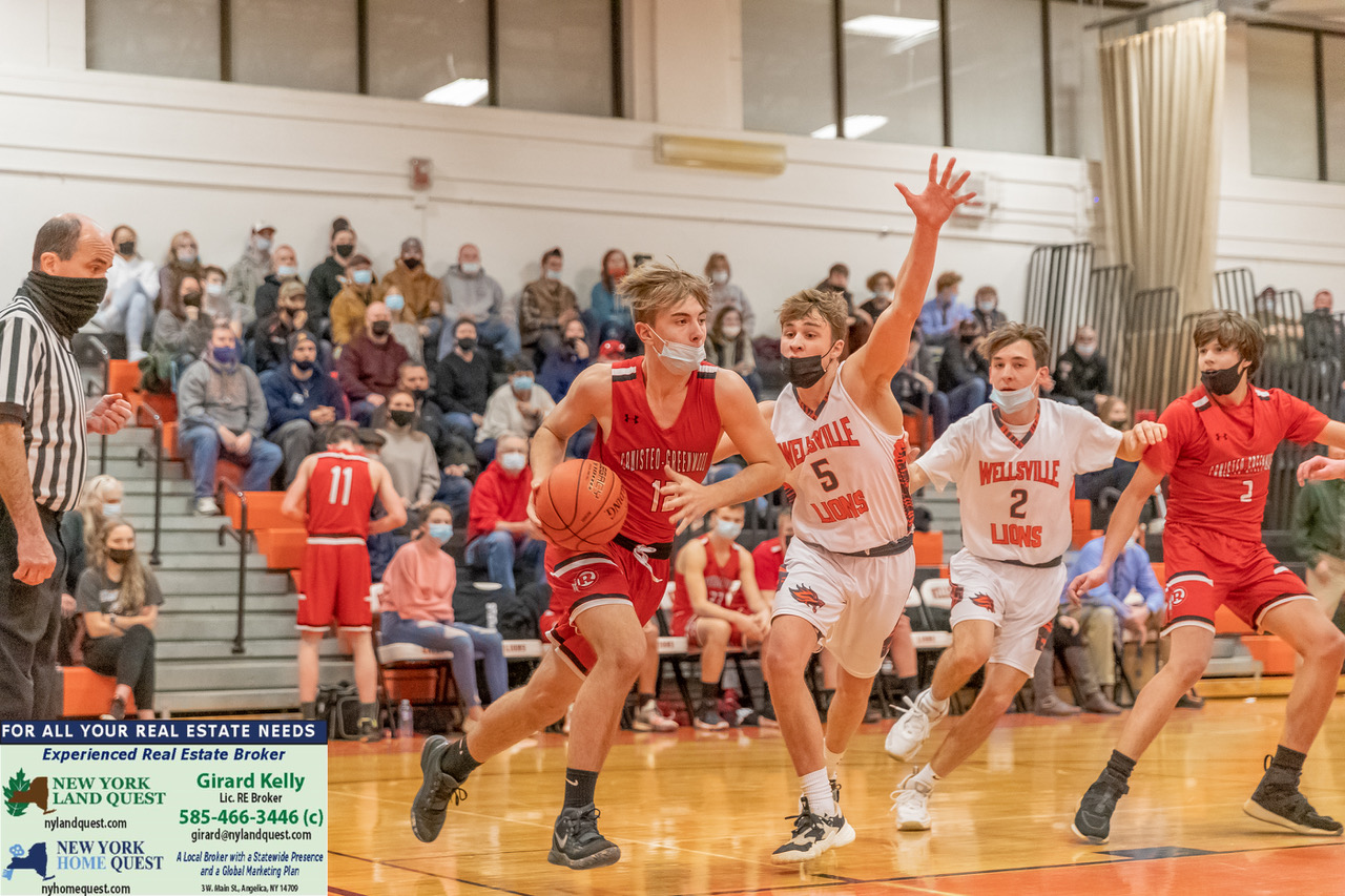 Wellsville at Hornell boys basketball moved to Saturday night THE