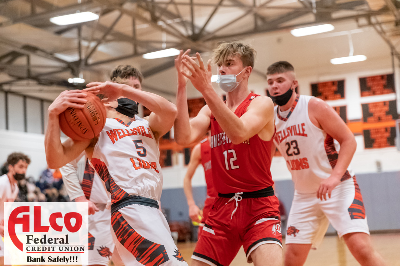 Photo Gallery Wellsville vs. CanisteoGreenwood boys basketball THE