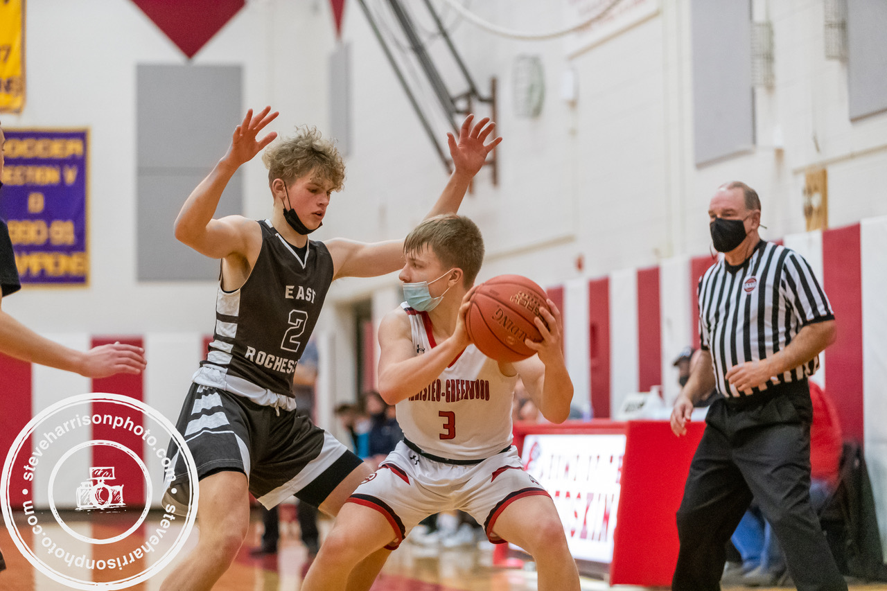 CanisteoGreenwood boys advance in sectionals with 6632 win over East
