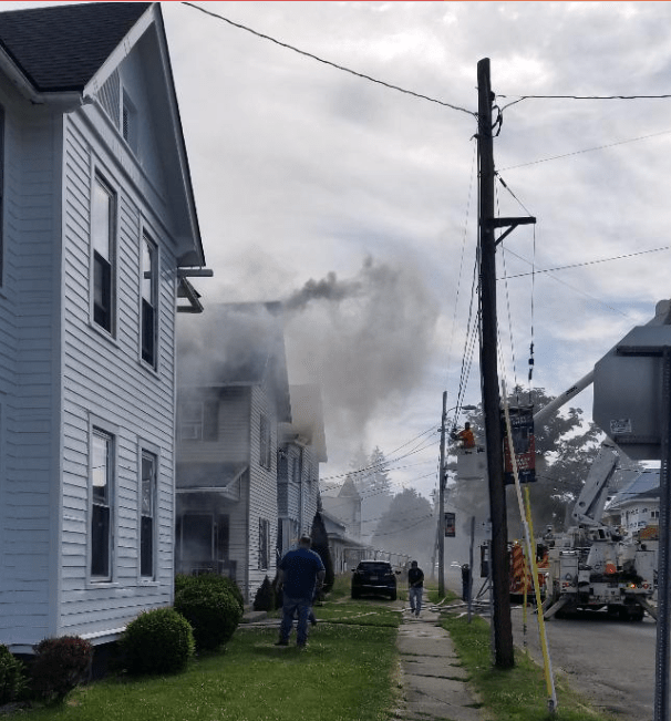 Major house fire in Andover, youth arrested for arson THE WELLSVILLE SUN