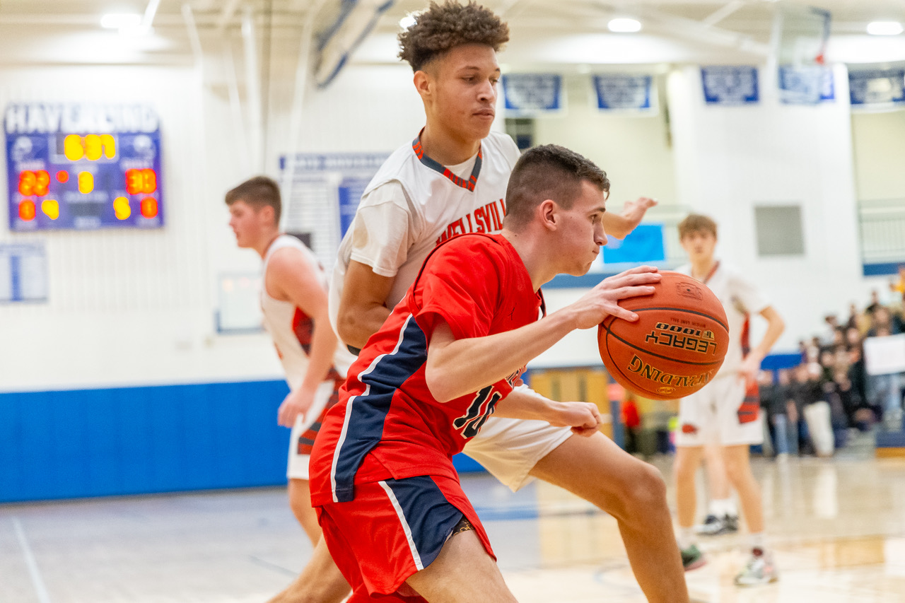 Hornell downs Wellsville in boys basketball, Barkley Showcase series