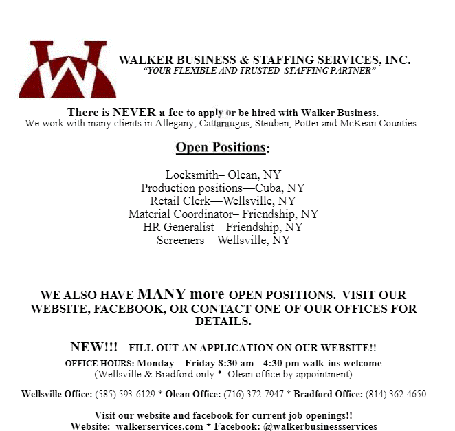 The Town of Scio had a great 200th, GALLERY THE WELLSVILLE SUN