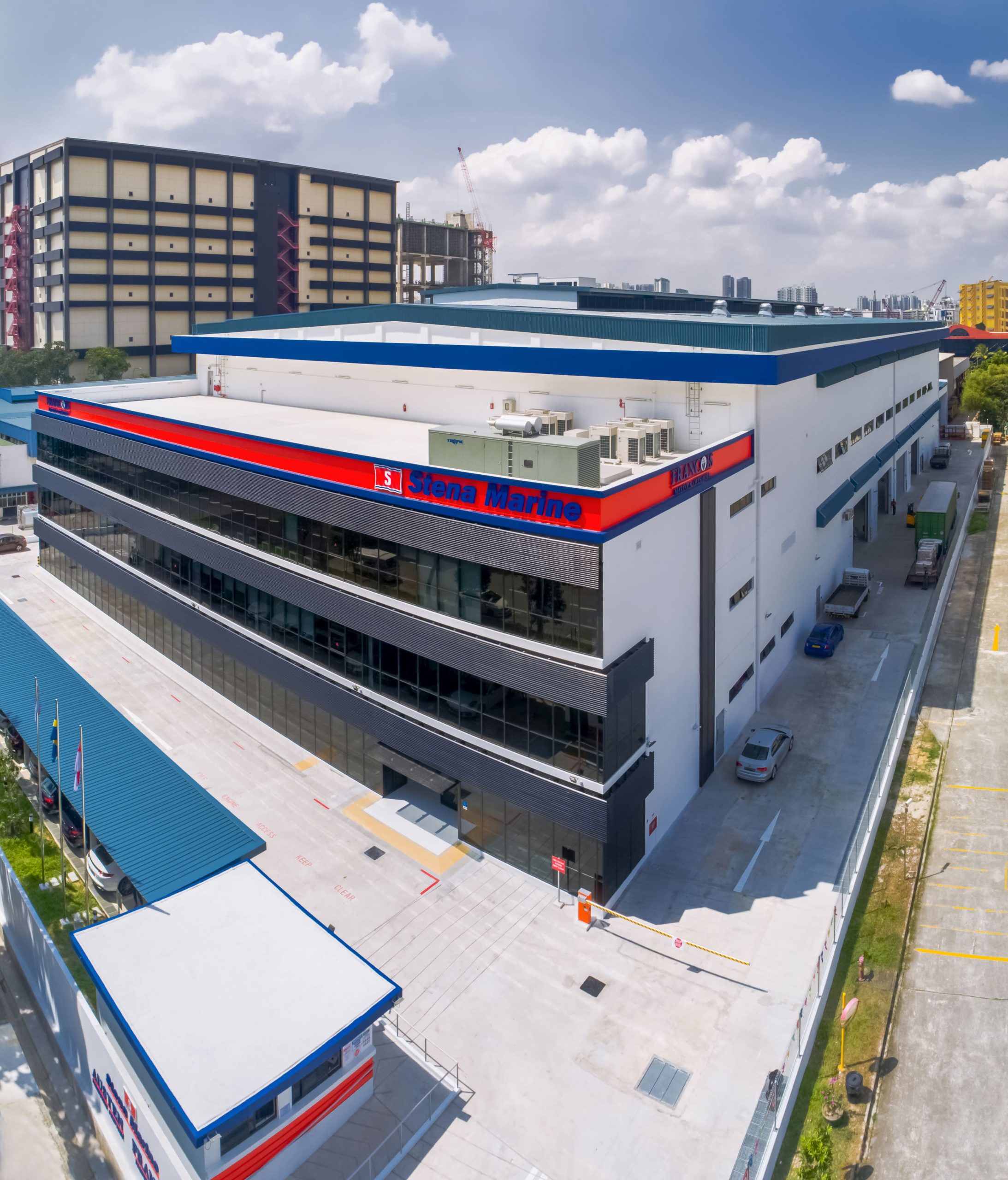 30 Pandan Industry Warehouse Welltech Construction Pte Ltd