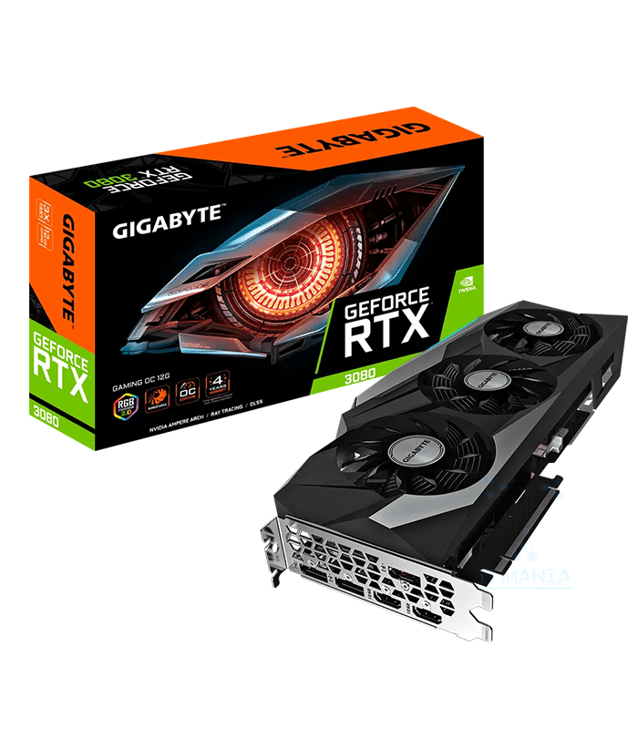 Gigabyte GF RTX3080 GAMING OC 12G (GV-N3080GAMING) – welltechgroup.co.th