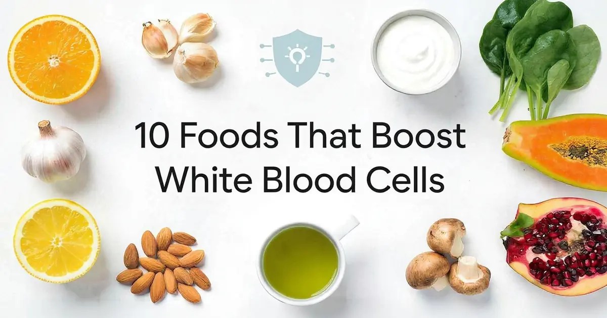10 Best Foods That Increase White Blood Cells Naturally