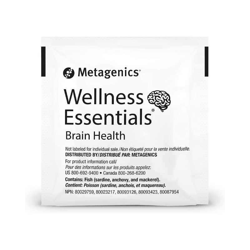 Metagenics Wellness Essentials Brain Health 30 Packets Welltopia