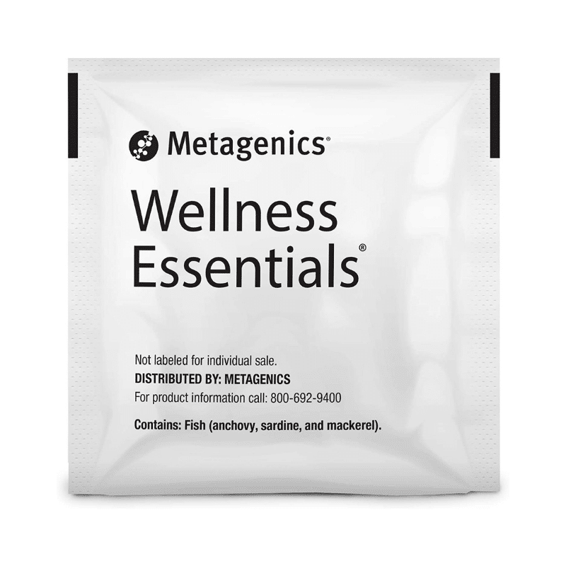 Wellness Essentials 30 Packets By Metagenics Welltopia Vitamins