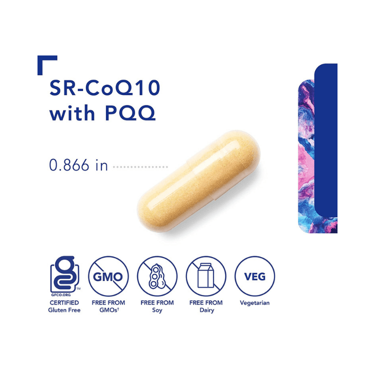 SRCoQ10 with PQQ Welltopia Compounding Pharmacy