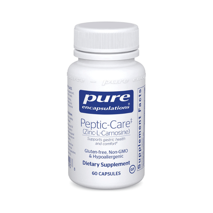 PepticCare ZincLCarnosine Welltopia Compounding Pharmacy