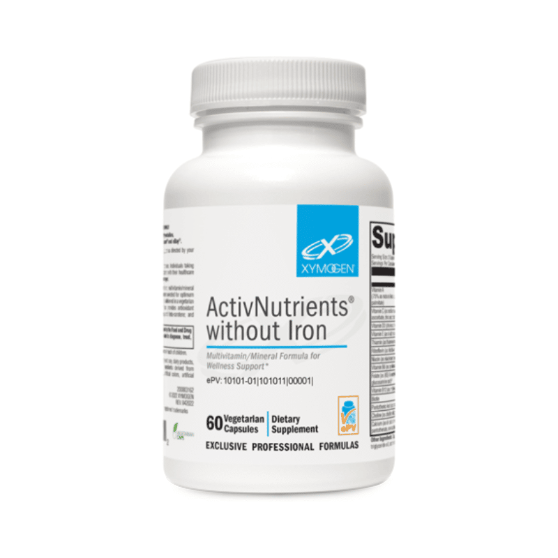 ActivNutrients without Iron Welltopia Compounding Pharmacy