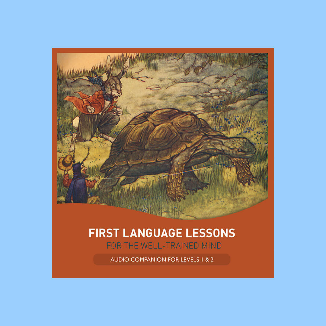 First Language Lessons, Audio Companion WellTrained Mind