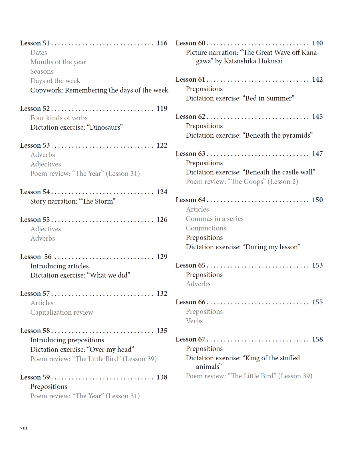 First Language Lessons Level 2 WellTrained Mind First Language Lessons Level 2 WellTrained Mind