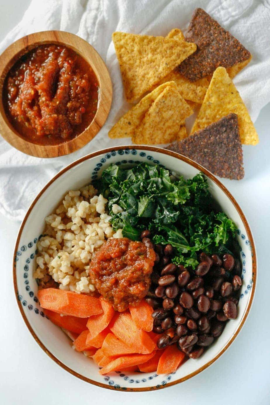 Burrito Bowls Recipe Well Vegan