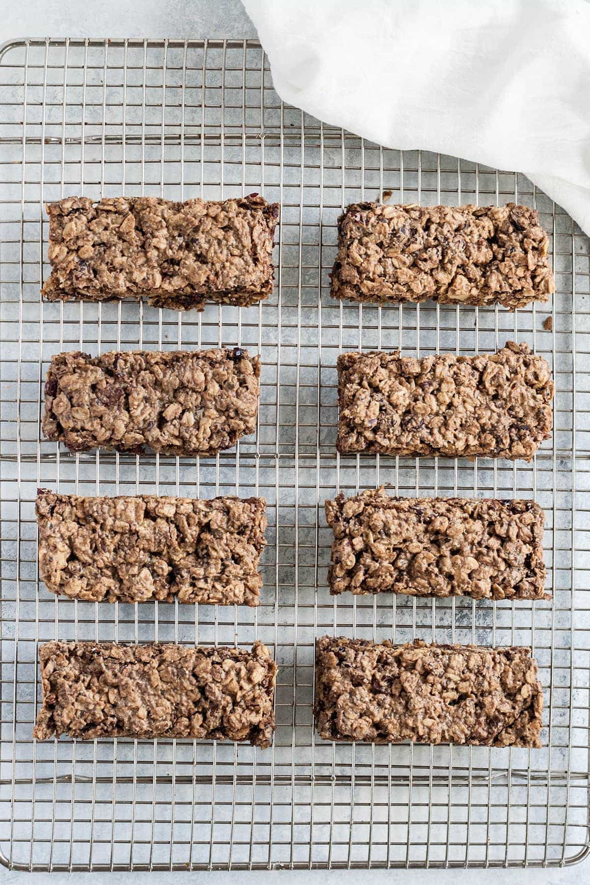 Muesli Breakfast Bars Recipe Well Vegan