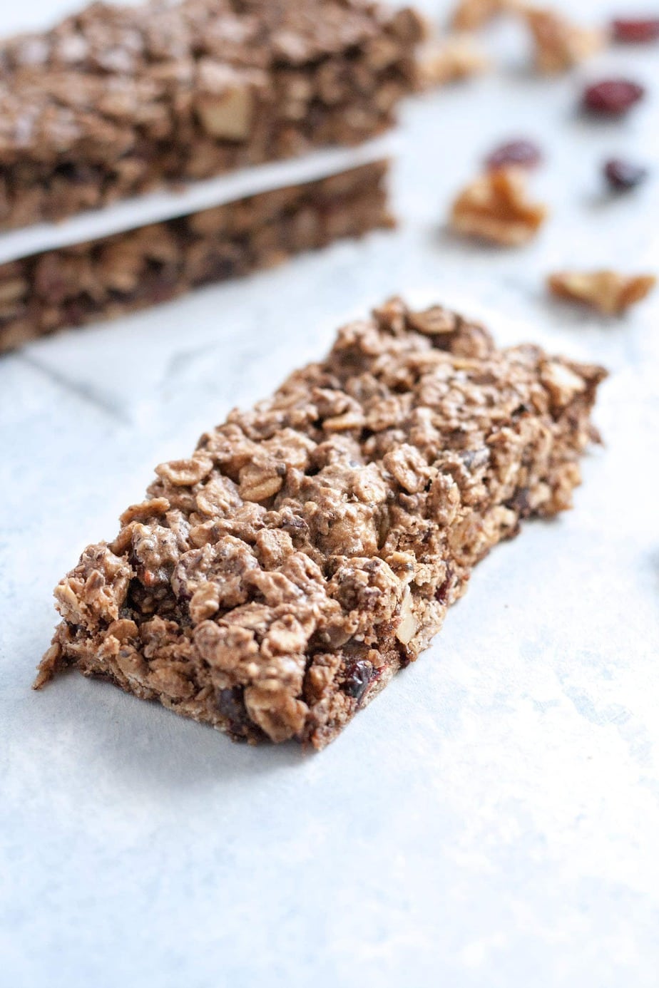 Muesli Breakfast Bars Recipe Well Vegan