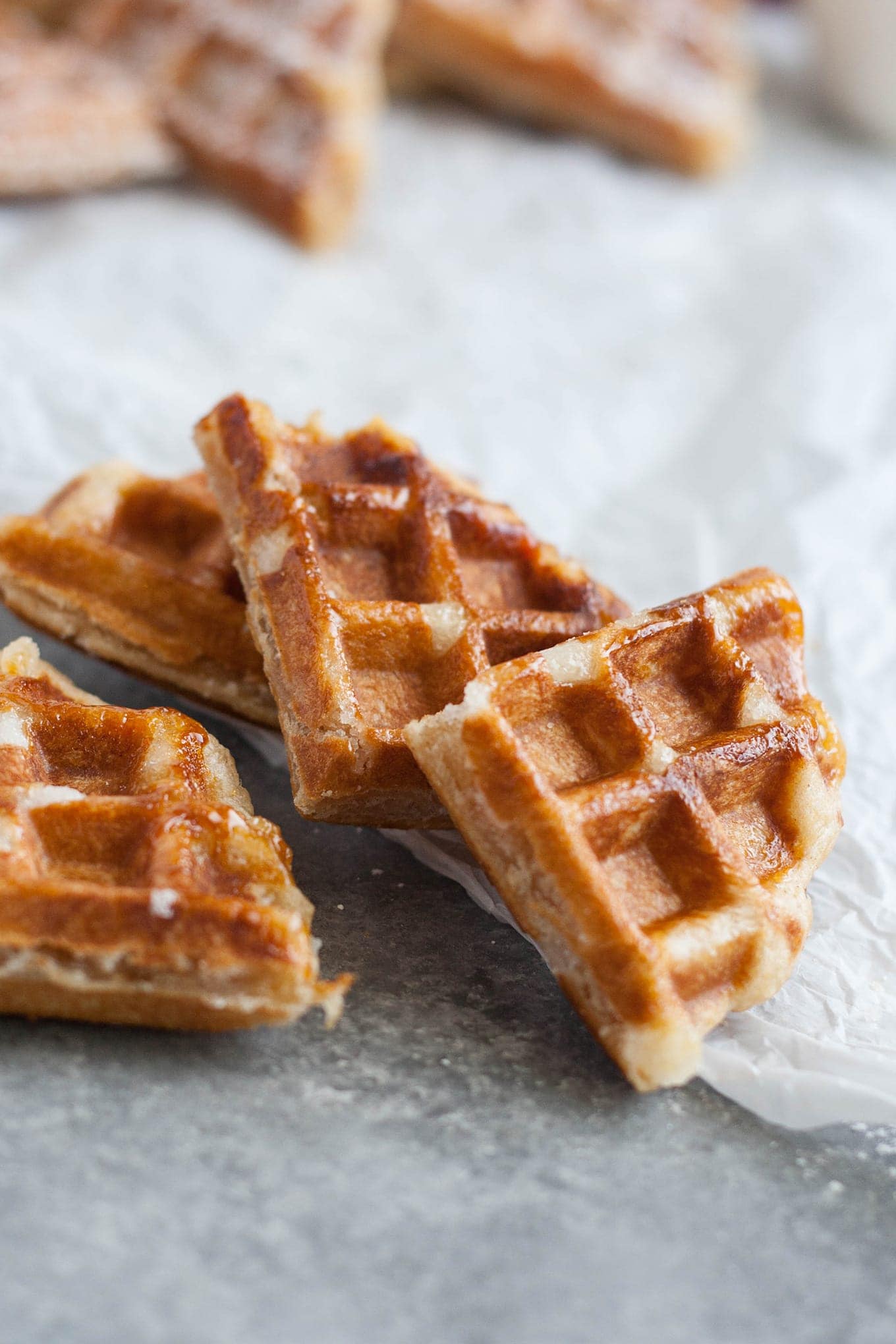 Liege Waffles (Belgian Sugar Waffles) Recipe Well Vegan