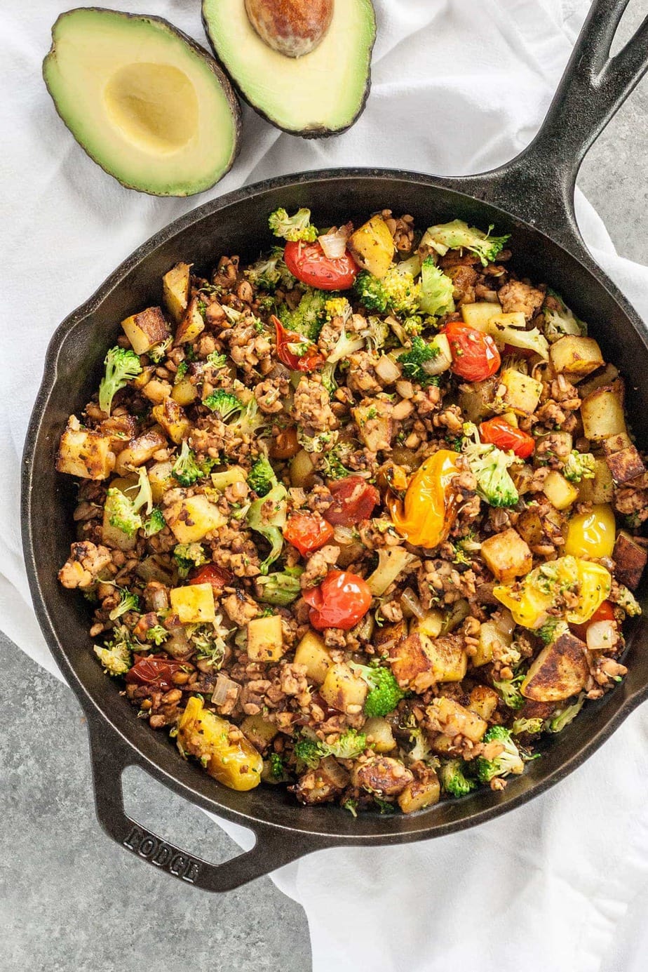 Proteinpacked Tempeh Breakfast Hash Recipe Well Vegan