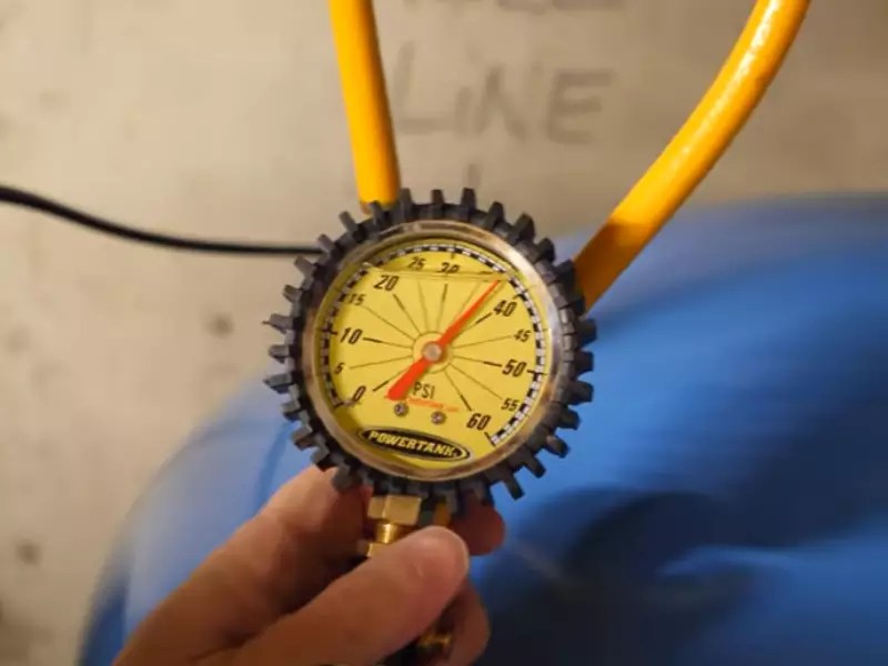 Water Pressure Tank Problems & Troubleshooting Well Water Lab