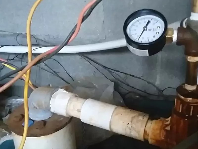 How to Replace a Well Pump Pressure Gauge? Well Water Lab