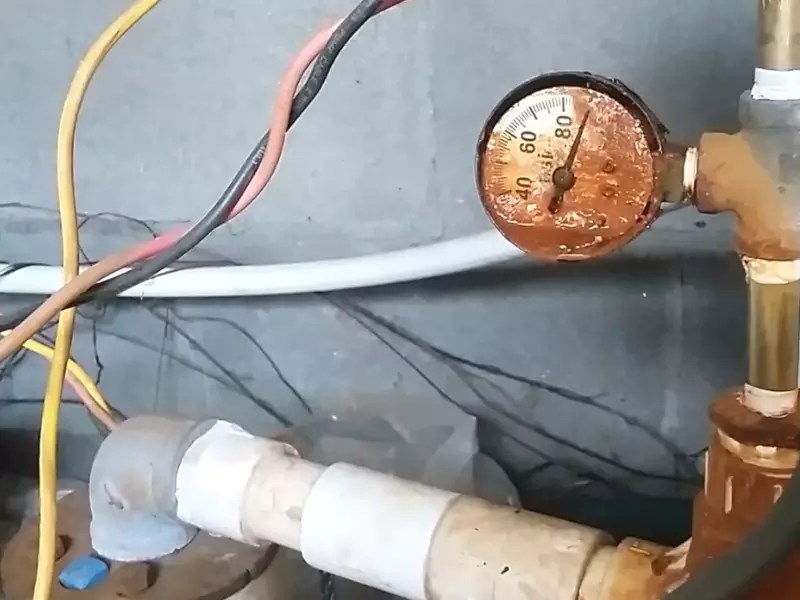 How to Replace a Well Pump Pressure Gauge? Well Water Lab