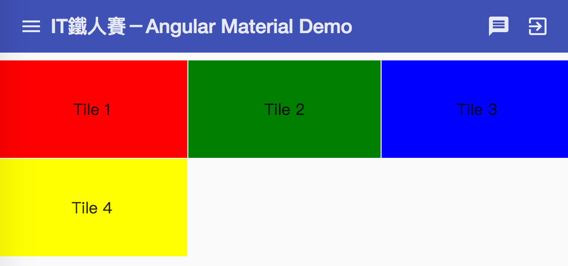 Dynamically Change Column Values In Angular Material Mat Grid List Images