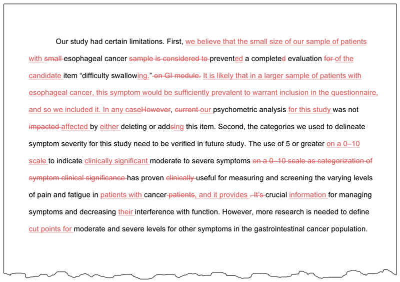 Well Written Manuscript Services Samples English Editing with