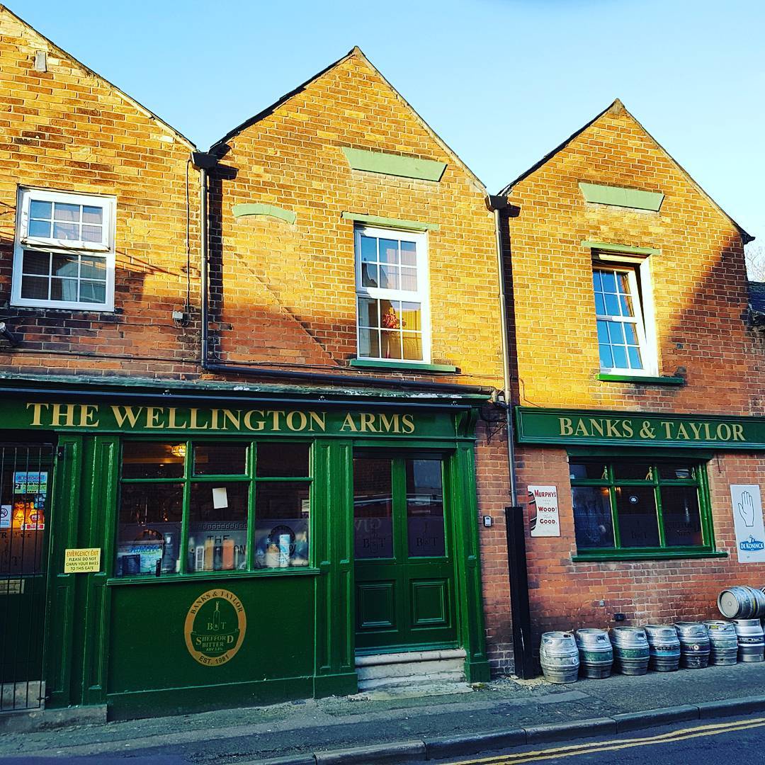 The Wellington Arms, Bedford