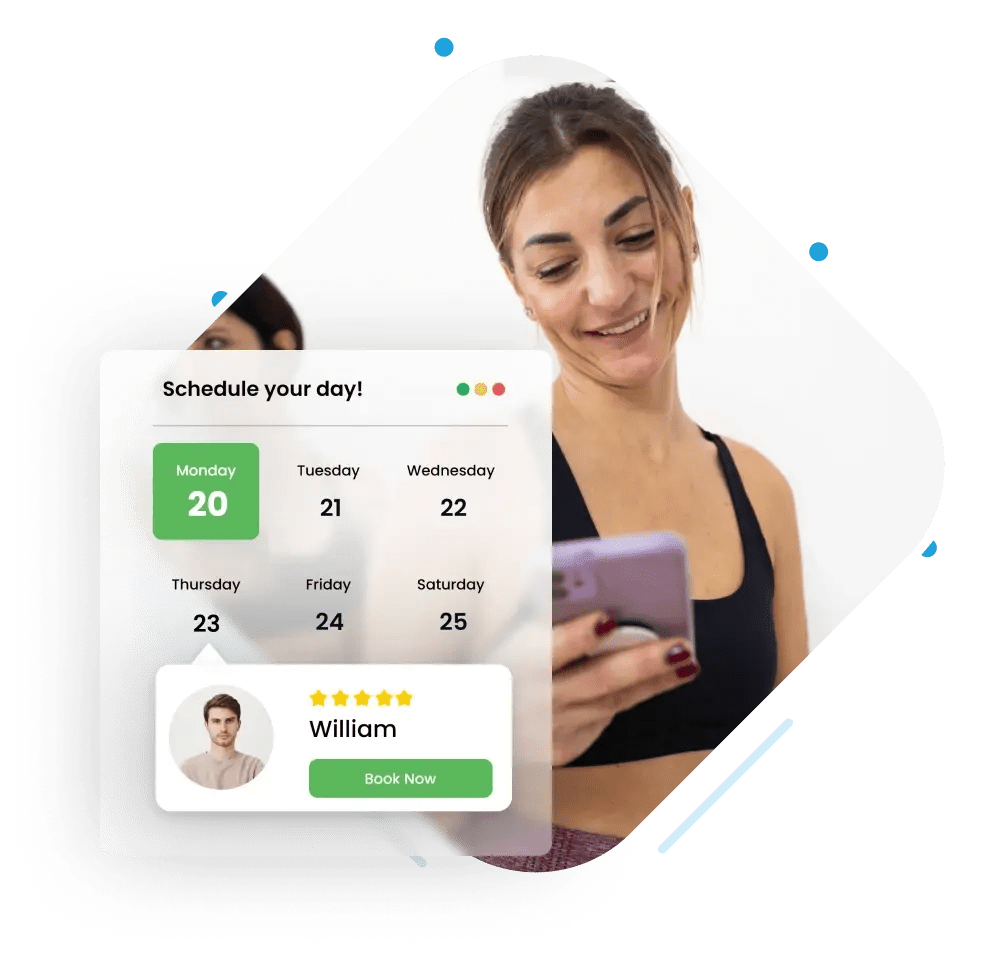 Yoga Class Scheduling software Yoga Studio Scheduling Software