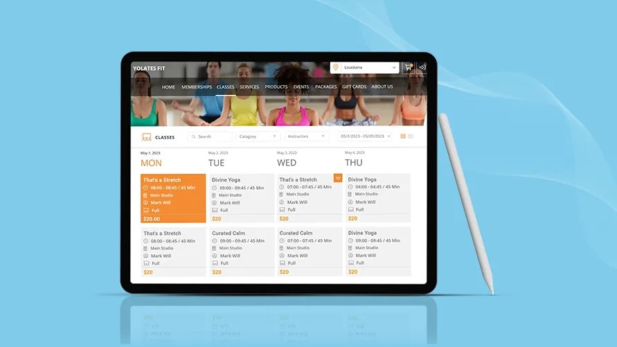 Best Yoga Class Booking Software in 2024