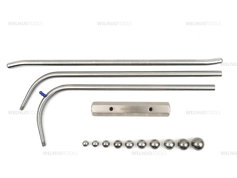 Saxophone Neck Dent Repair Kit (10 balls) WELNUOTOOLS