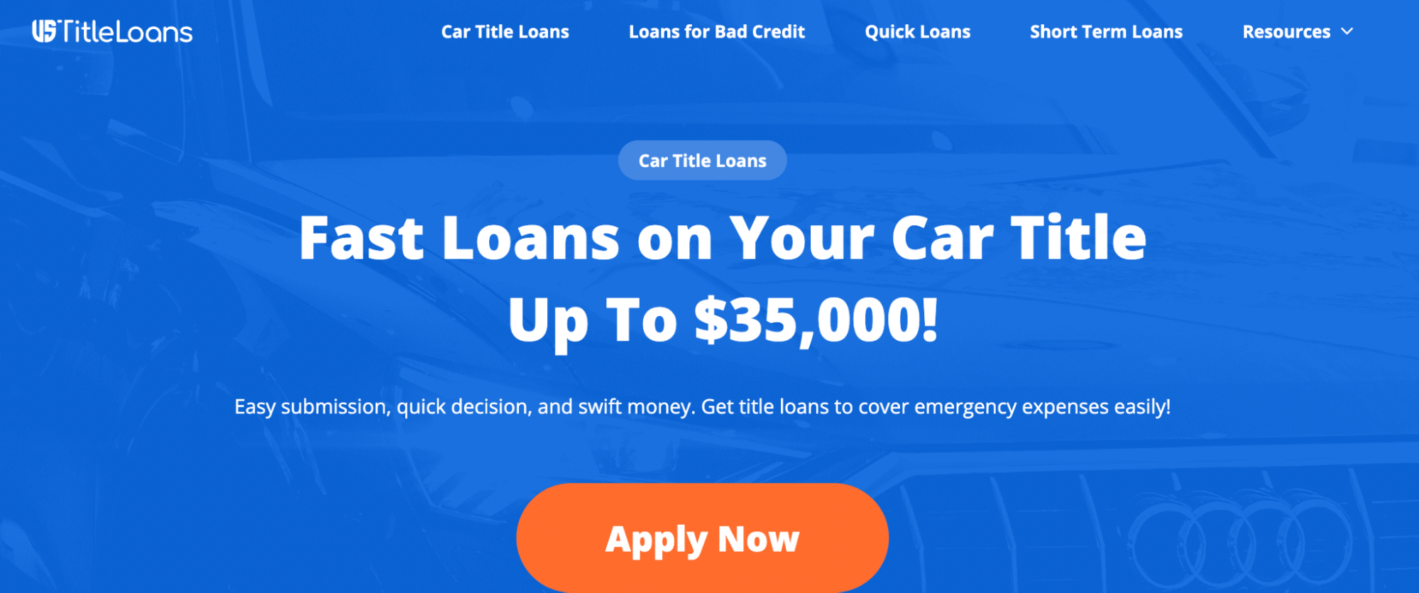 10 Best Car Title Loans to Get Cash Fast Online (No Credit Check) WeLoans