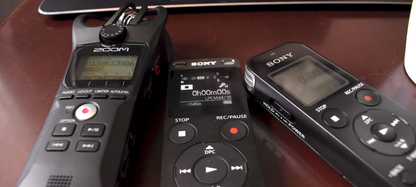 Best Voice Recorder for Interviews (Updated 2019) Academic