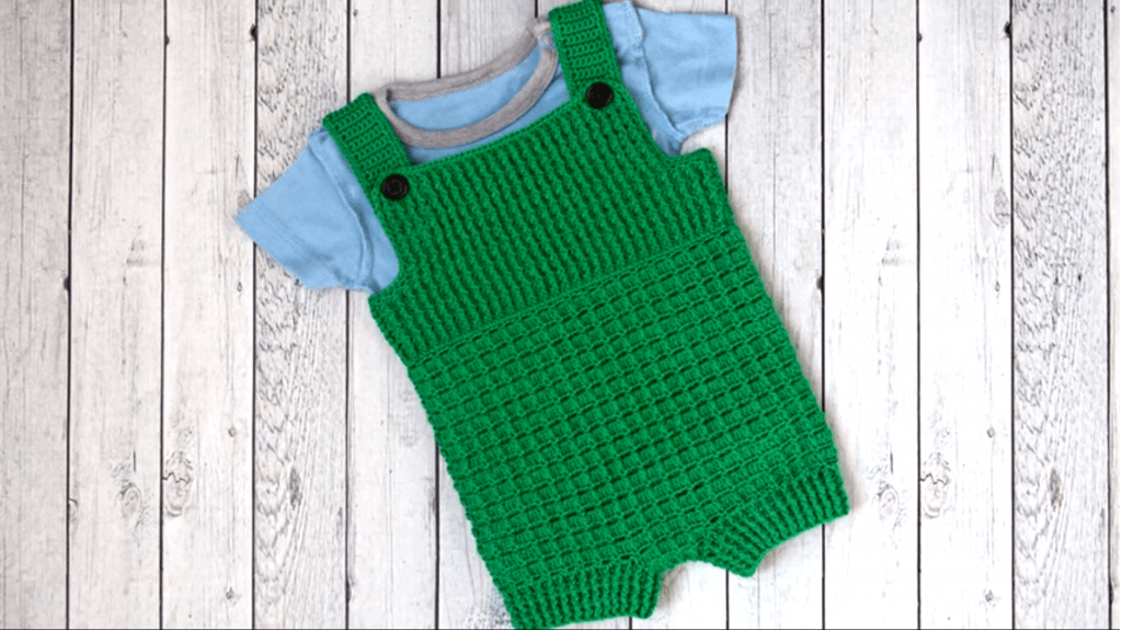 Crochet Baby Romper Video Tutorial We Love Crochet