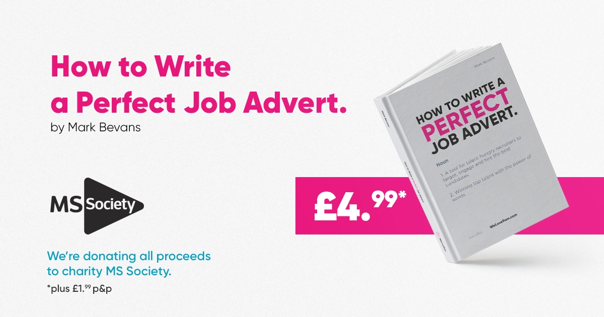 How to write the perfect job advert Book WeLove9am