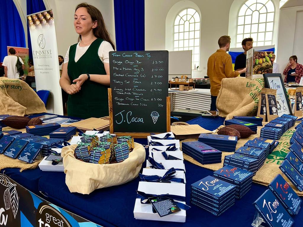 Brighton Chocolate Festival UK’s Best Chocolate Under One Roof We