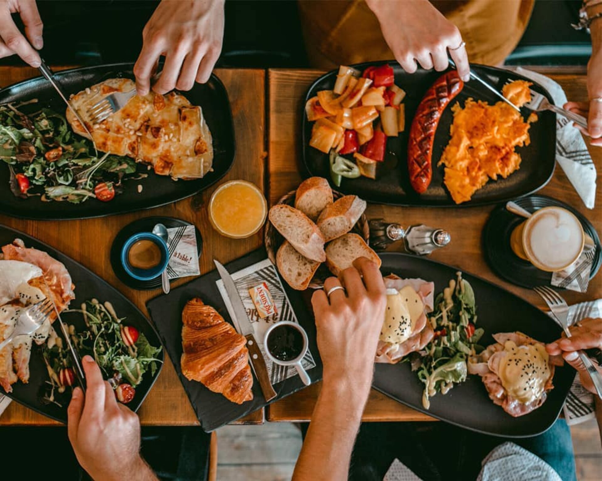 15 best breakfast places in Budapest