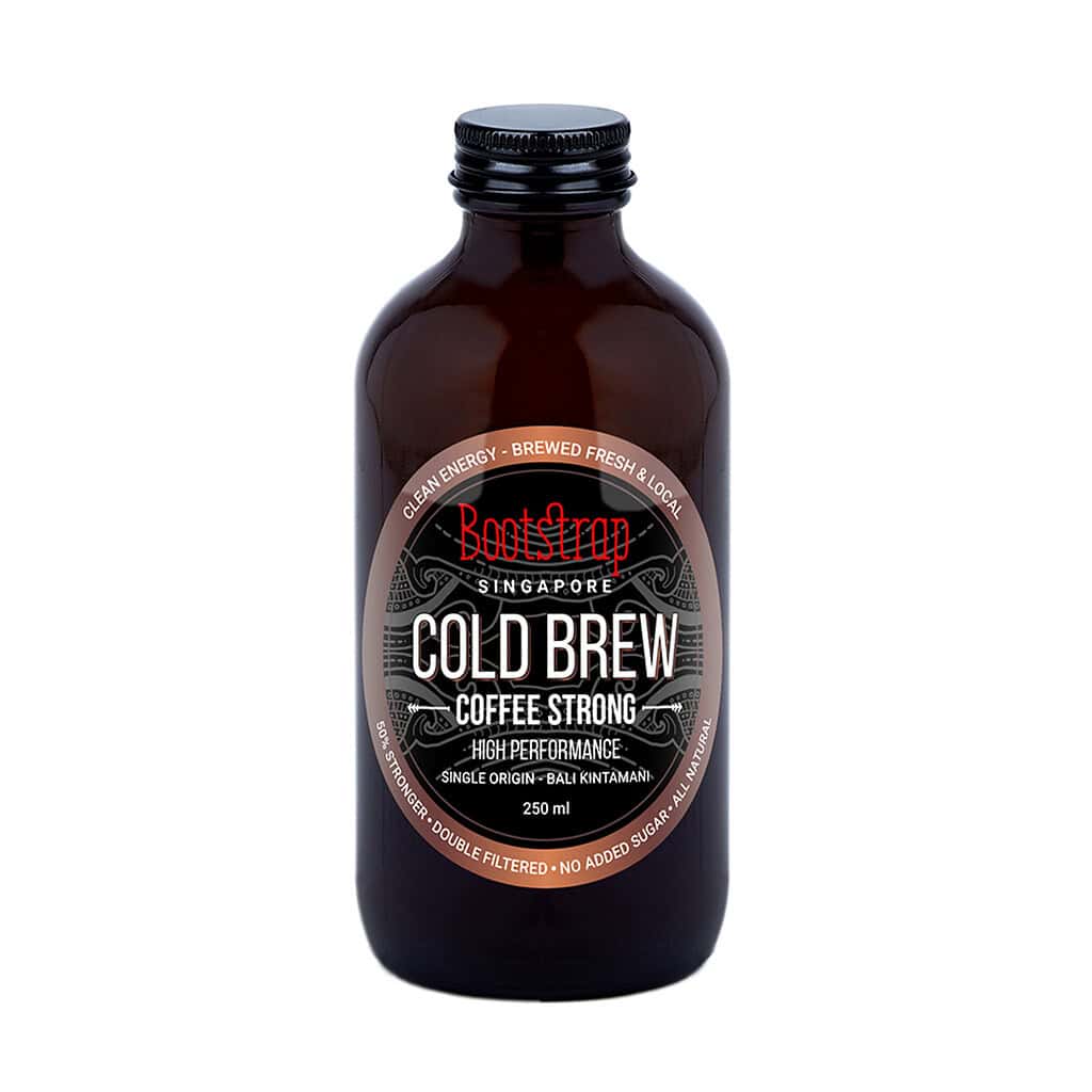 Strong Cold Brew Coffee Delish